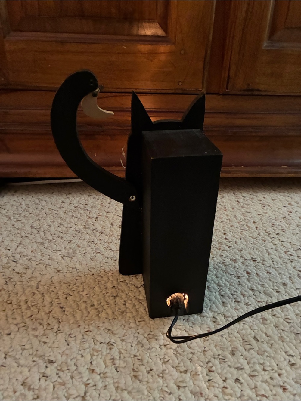 Black Cat Light Décor for Cats - Picture 6 of 16